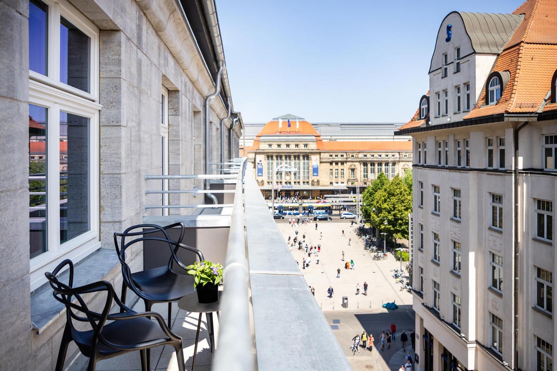 Amano Home Leipzig Eksteriør billede